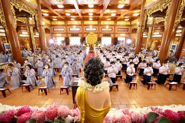 Đồng tụng sám Khánh đản Đồng tụng sám Khánh đản