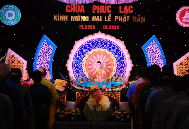 Quang cảnh buổi lễ