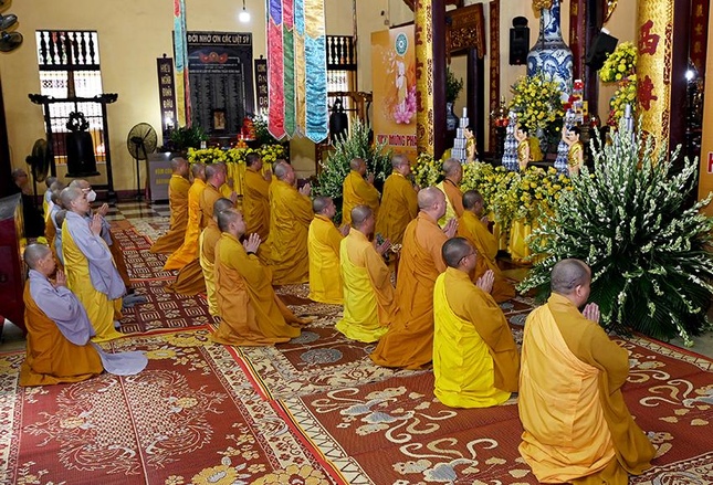 Quang cảnh buổi lễ