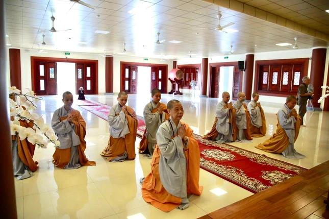 Mùa an cư Phật lịch 2566 có 10 chư Ni an cư tại chùa Cần Linh