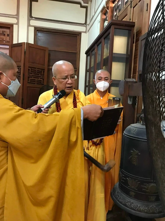 Khai chung bảng an cư