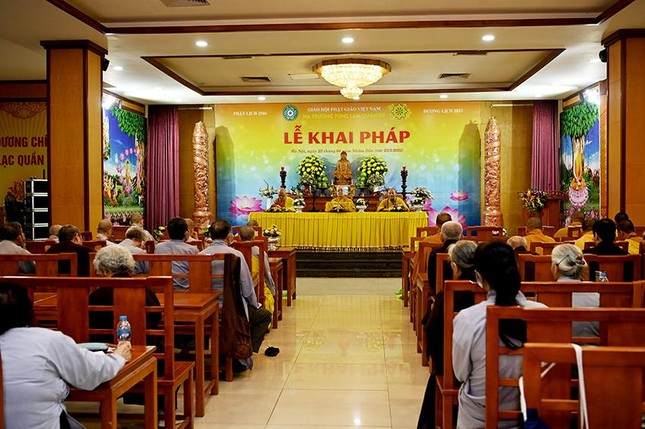 Quang cảnh buổi lễ