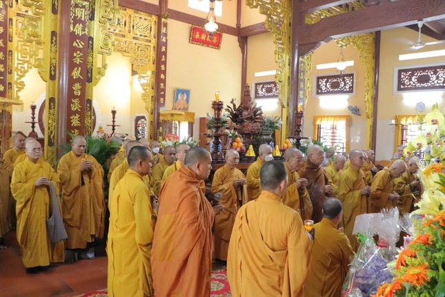 Quang cảnh buổi lễ
