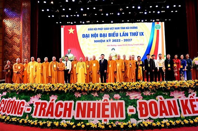 Đại hội đại biểu Phật giáo tỉnh Hải Dương thành công tốt đẹp
