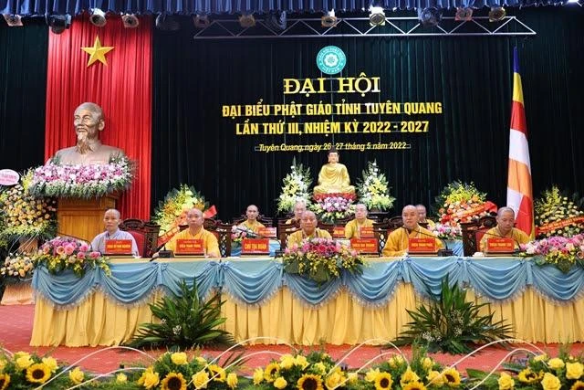 Ban Chứng minh, Chủ tọa đoàn đại hội