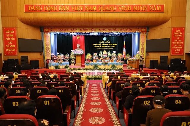 Quang cảnh đại hội