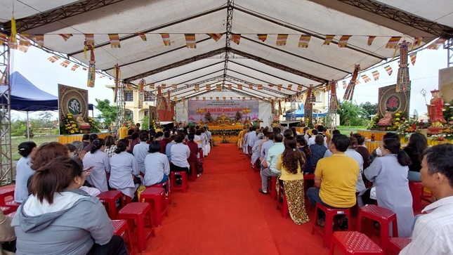 Quang cảnh buổi lễ