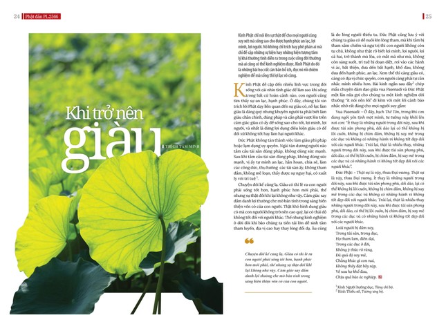 Bài trên Báo Giác Ngộ số 1150 - Thiết kế: Phòng Mỹ thuật BGN/Tống Viết Diễn Bài trên Báo Giác Ngộ số 1150 - Thiết kế: Phòng Mỹ thuật BGN/Tống Viết Diễn