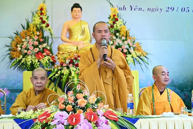 Thượng tọa Thích Thanh Lâm chia sẻ thời pháp thoại Thượng tọa Thích Thanh Lâm chia sẻ thời pháp thoại