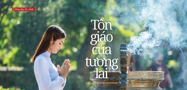 Bài trên Báo Giác Ngộ số 1150 - Thiết kế: Phòng Mỹ thuật BGN/Tống Viết Diễn