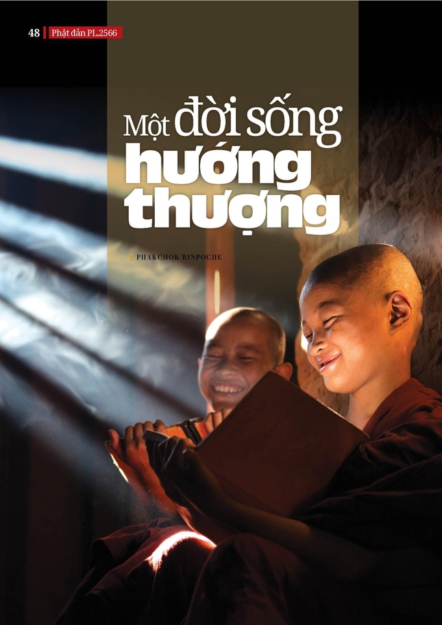 Bài trên Báo Giác Ngộ số 1150 - Thiết kế: Phòng Mỹ thuật BGN/Tống Viết Diễn