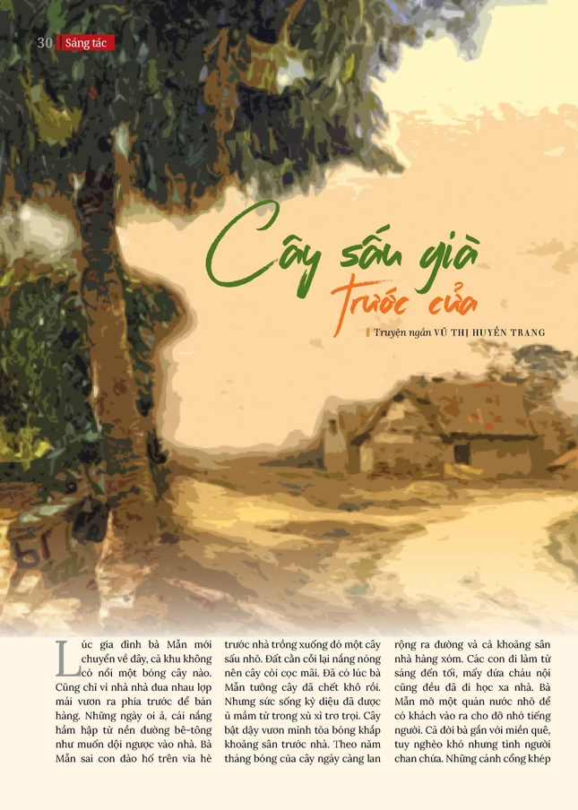 Bài trên Báo Giác Ngộ số 1153 - Thiết kế: Phòng Mỹ thuật BGN/Tống Viết Diễn Bài trên Báo Giác Ngộ số 1153 - Thiết kế: Phòng Mỹ thuật BGN/Tống Viết Diễn