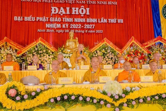 Hòa thượng Thích Thiện Nhơn ban đạo từ Hòa thượng Thích Thiện Nhơn ban đạo từ