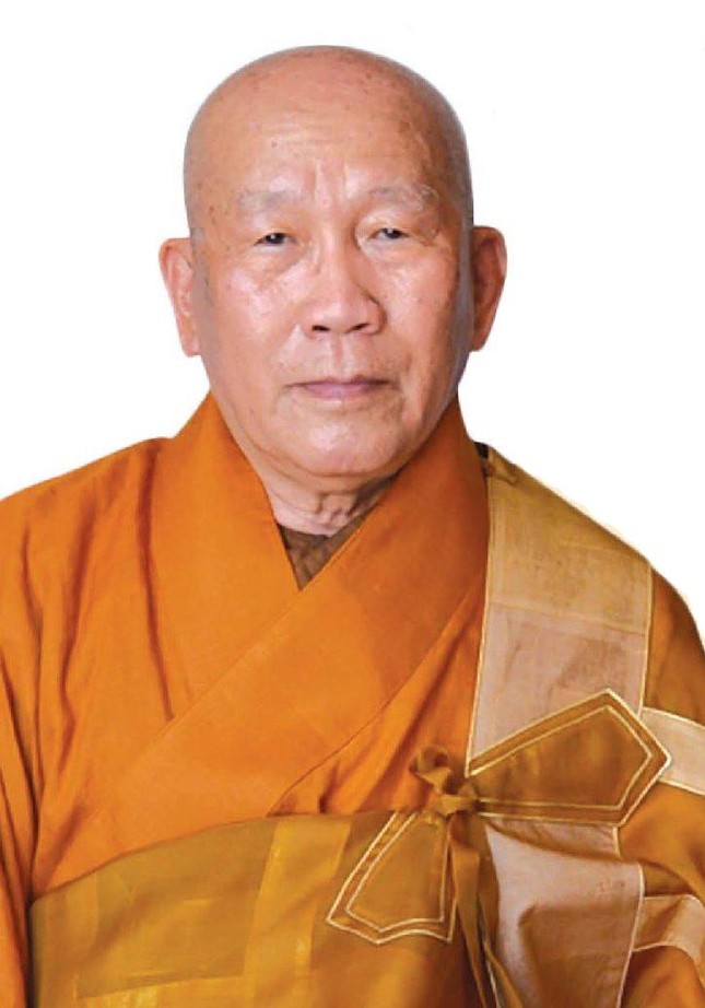 Trưởng lão Hòa thượng Thích Như Niệm - Ảnh: Bảo Toàn
