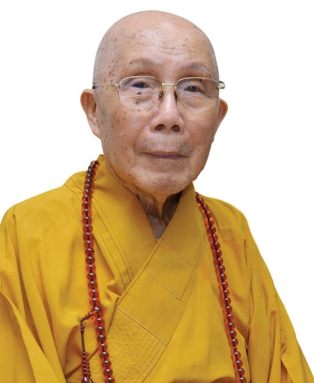 Trưởng lão Hòa thượng Thích Tịnh Hạnh - Ảnh: Bảo Toàn