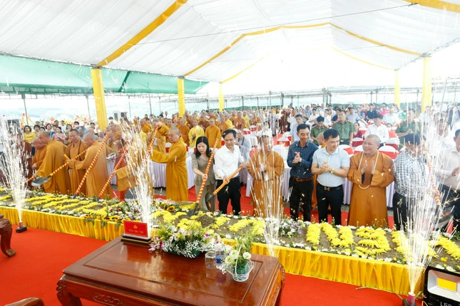 Khởi công xây dựng thiền viện Tịnh Lạc Khởi công xây dựng thiền viện Tịnh Lạc