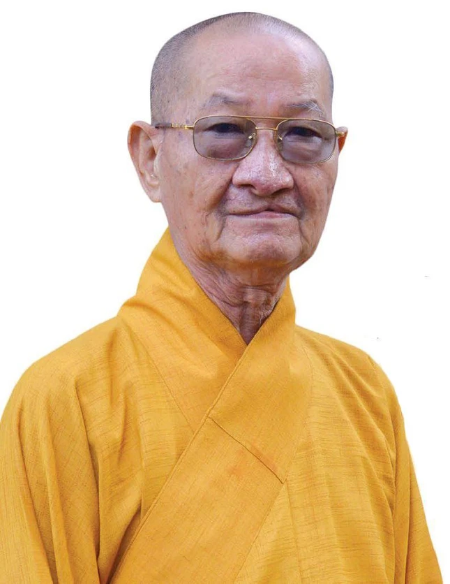 Hòa thượng Thích Huệ Văn, Phó Trưởng ban Trị sự kiêm Trưởng ban Kinh tế - Tài chính GHPGVN TP.HCM - Ảnh: Bảo Toàn