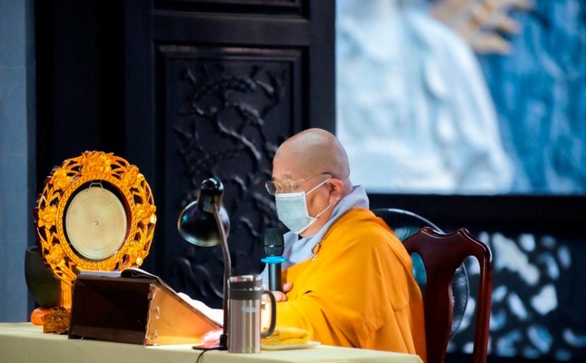 Ni sư Thích nữ Lệ Thuận trùng tuyên giới Tỳ-kheo-ni