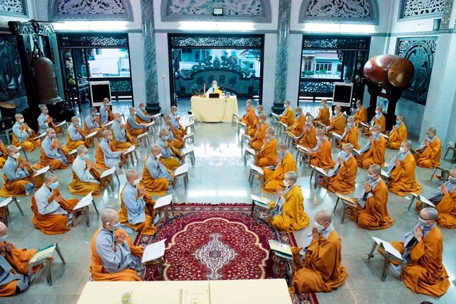 Quang cảnh buổi lễ