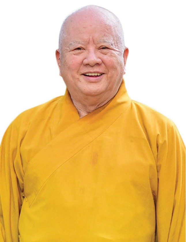 Hòa thượng Thích Thiện Minh, Trưởng ban Trị sự GHPGVN TP.Thủ Đức - Ảnh: Bảo Toàn Hòa thượng Thích Thiện Minh, Trưởng ban Trị sự GHPGVN TP.Thủ Đức - Ảnh: Bảo Toàn