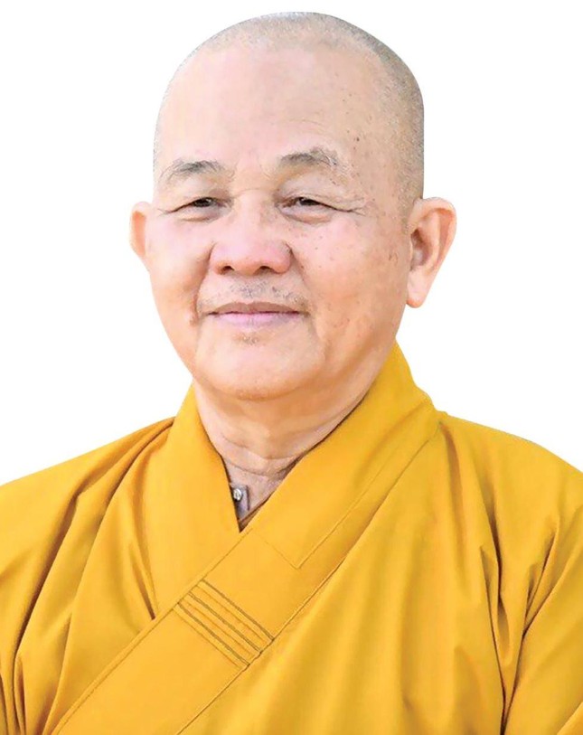 Hòa thượng Thích Minh Thiện, Ủy viên Hội đồng Trị sự, Trưởng ban Trị sự GHPGVN tỉnh Long An