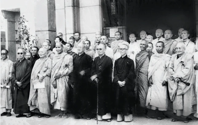 Chư vị giáo phẩm các tổ chức, hệ phái Phật giáo gặp gỡ tại TP.HCM