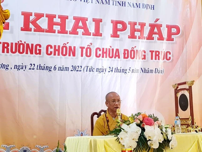 Hòa thượng Thích Quảng Hà thuyết pháp Hòa thượng Thích Quảng Hà thuyết pháp