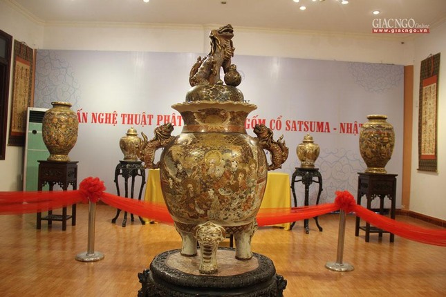 Triển lãm được tổ chức tại Trung tâm Văn hóa Phật giáo Liễu Quán