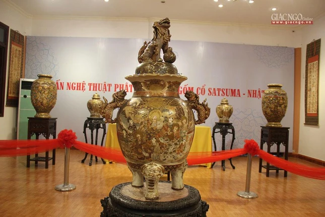 Triển lãm được tổ chức tại Trung tâm Văn hóa Phật giáo Liễu Quán Triển lãm được tổ chức tại Trung tâm Văn hóa Phật giáo Liễu Quán