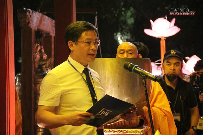 Ông Nguyễn Thanh Bình phát biểu