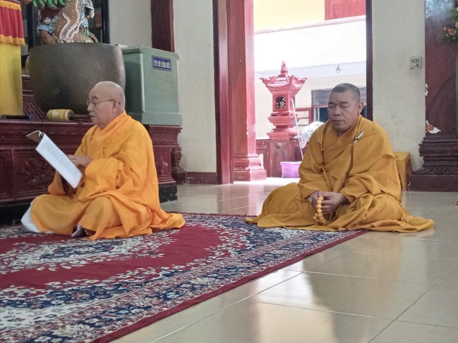 Hòa thượng Thích Ấn Chánh giáo giới Hòa thượng Thích Ấn Chánh giáo giới