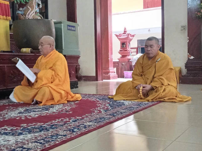 Hòa thượng Thích Ấn Chánh giáo giới