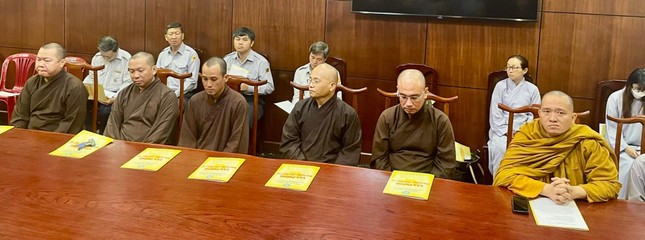 Thành viên Ban Hướng dẫn Phật tử TP.HCM tham dự phiên họp Thành viên Ban Hướng dẫn Phật tử TP.HCM tham dự phiên họp