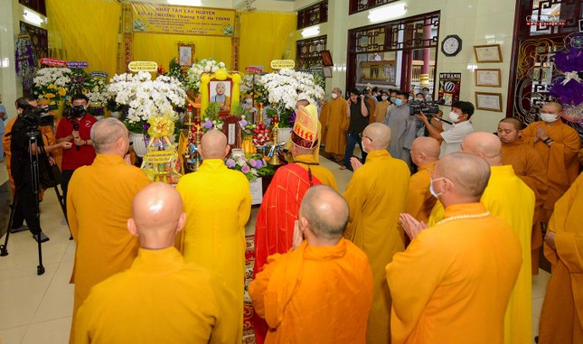 Quang cảnh buổi lễ truy niệm