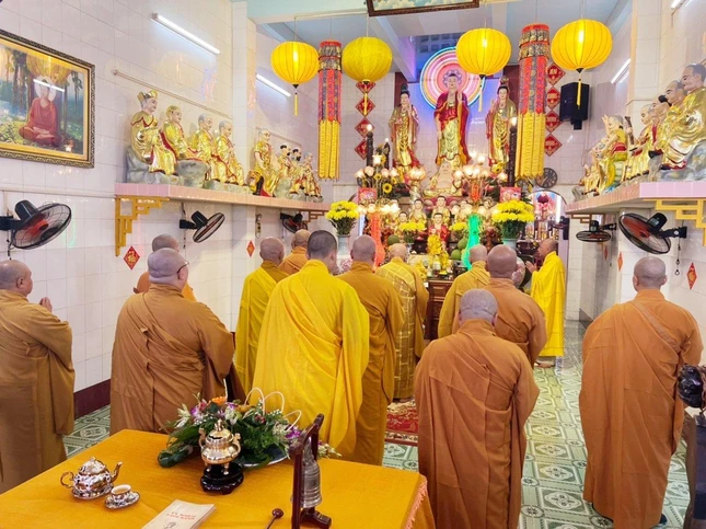 Quang cảnh buổi lễ