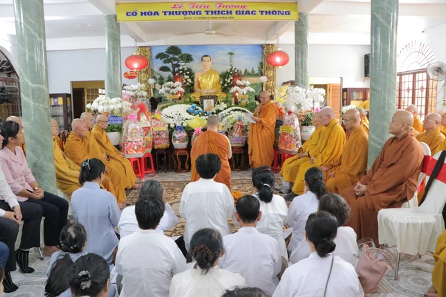 Quang cảnh buổi lễ