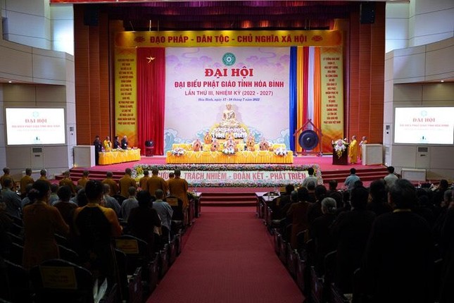 Quang cảnh phiên trù bị đại hội Quang cảnh phiên trù bị đại hội