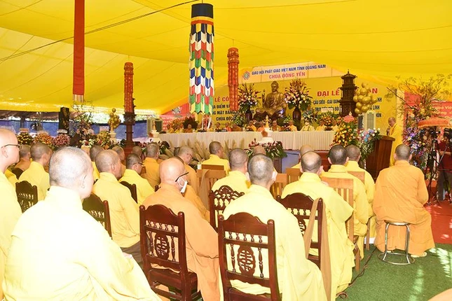 Quang cảnh buổi lễ