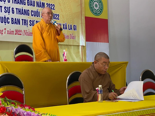 Hòa thượng Thích Ấn Chánh ban đạo từ Hòa thượng Thích Ấn Chánh ban đạo từ