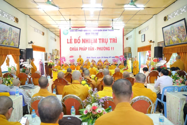Quang cảnh buổi lễ