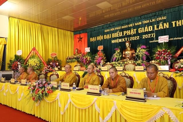 Chư tôn đức chủ tọa đoàn phiên trù bị đại hội