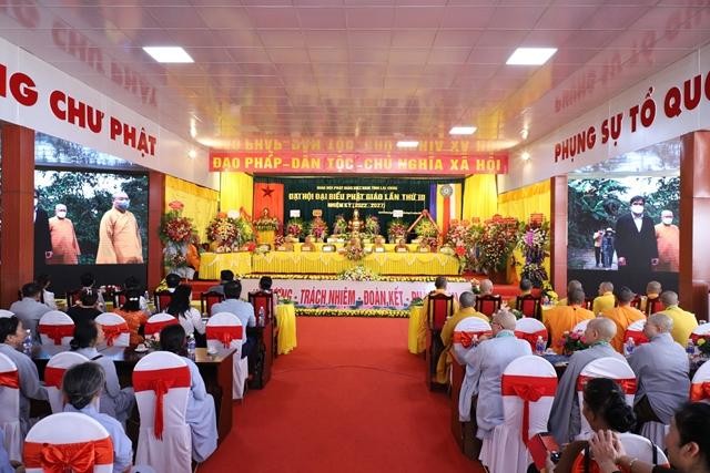 Quang cảnh phiên trù bị đại hội