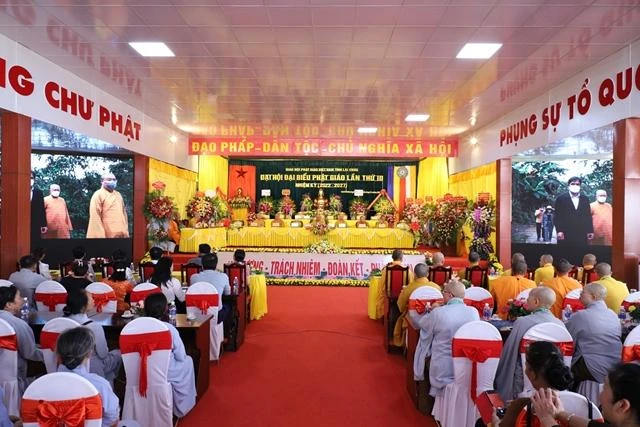 Quang cảnh phiên trù bị đại hội Quang cảnh phiên trù bị đại hội