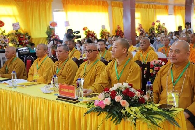 Đại biểu khách mời tham dự đại hội