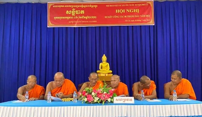 Chư tôn đức chứng minh, chủ tọa hội nghị