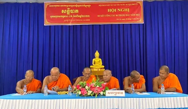 Chư tôn đức chứng minh, chủ tọa hội nghị