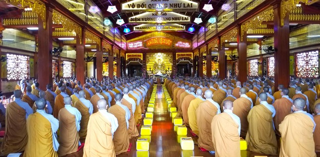 Quang cảnh buổi lễ