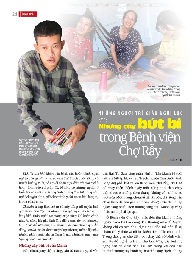 Bài trên Báo Giác Ngộ số 1159 - Thiết kế: Phòng Mỹ thuật BGN/Tống Viết Diễn