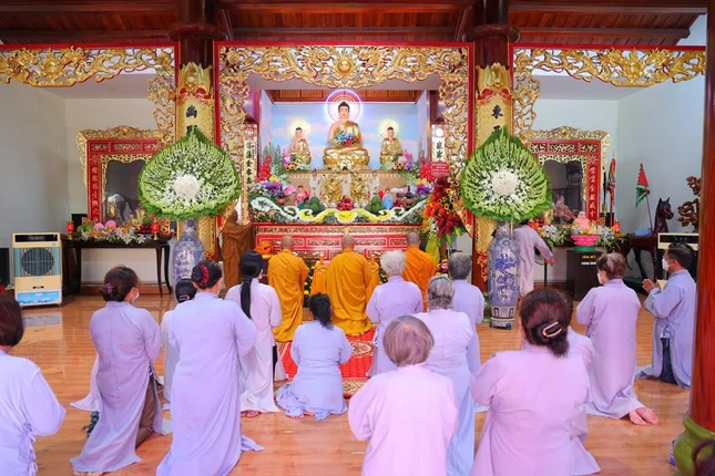 Quang cảnh buổi lễ