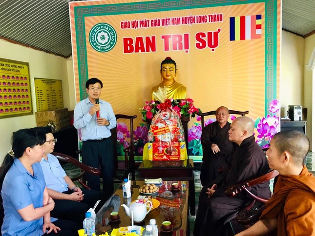 Ông Nguyễn Quốc Vũ phát biểu